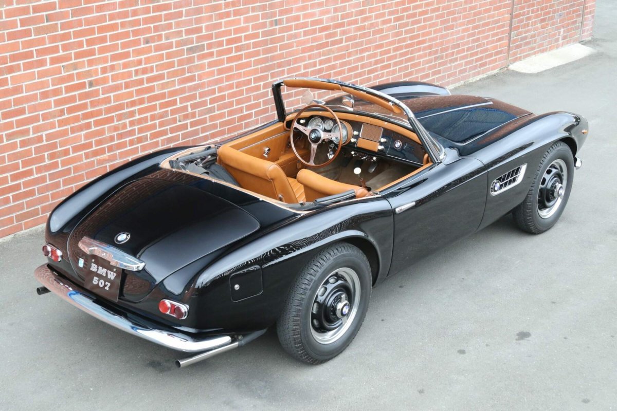 BMW 507 Roadster 1957