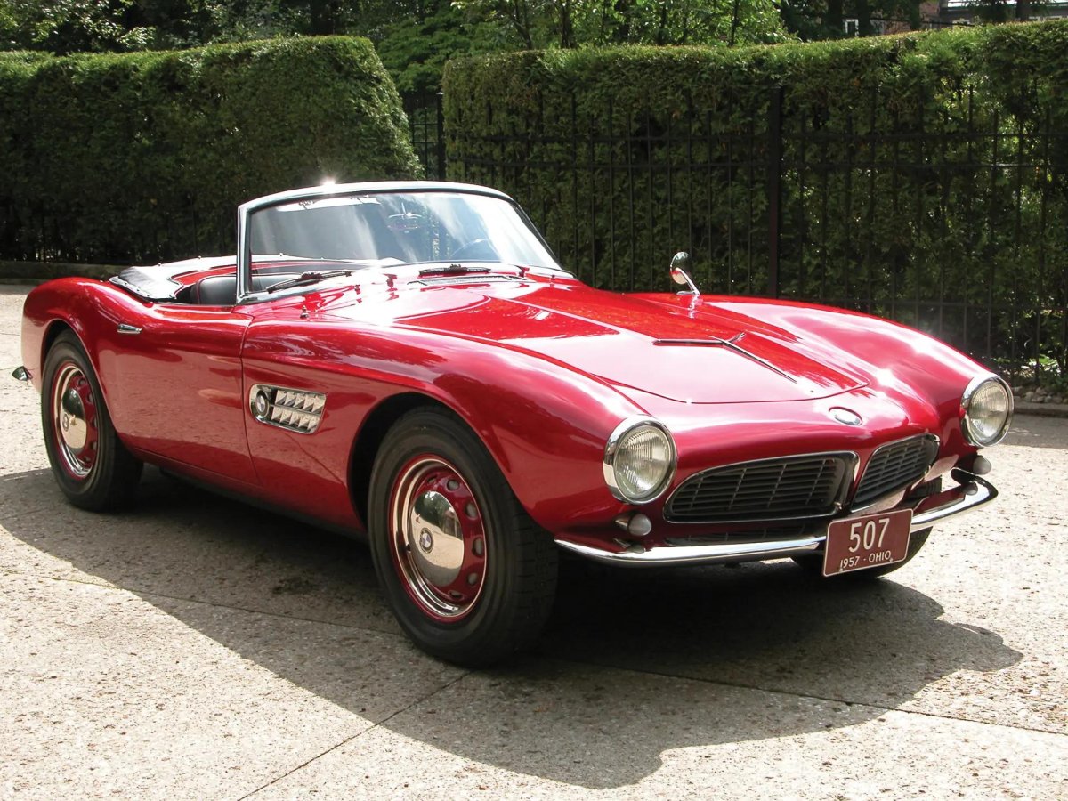 BMW 507 родстер