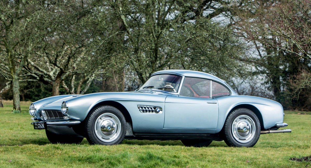 Elvis' BMW 507