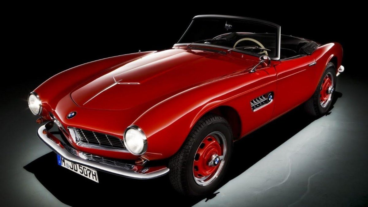 BMW 507 Roadster (1956-1959)