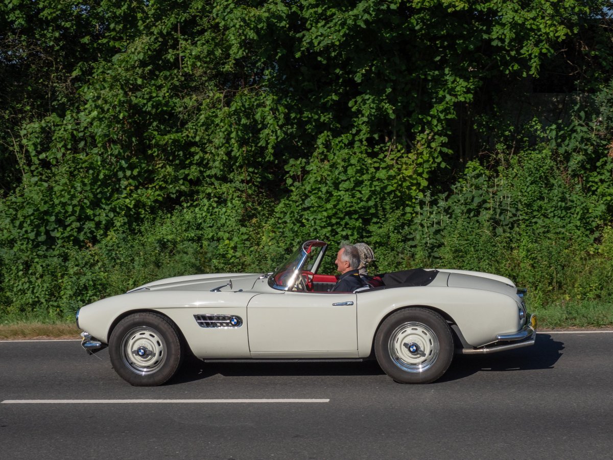 John Surtees BMW 507 Touring Sports car