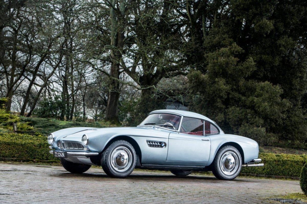 БМВ 507 родстер 1957