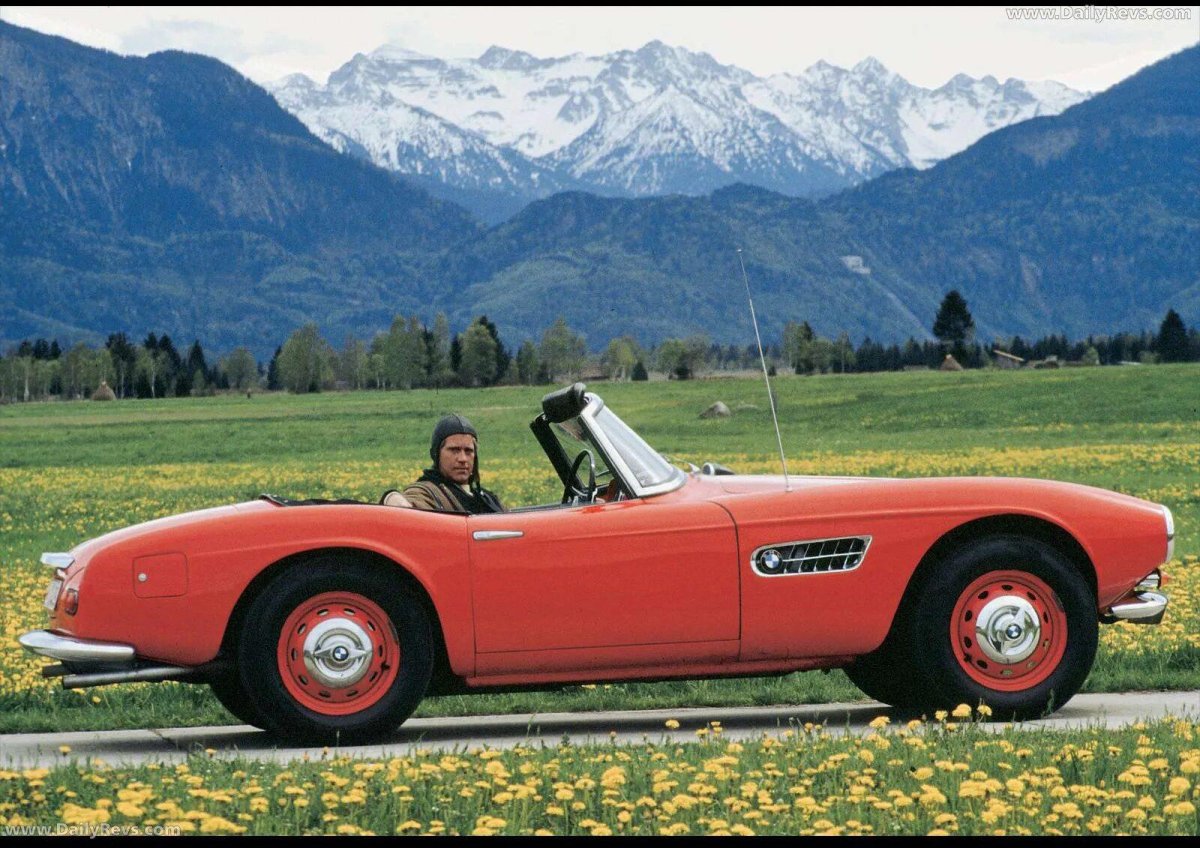 BMW 507 Roadster (1956-1959)
