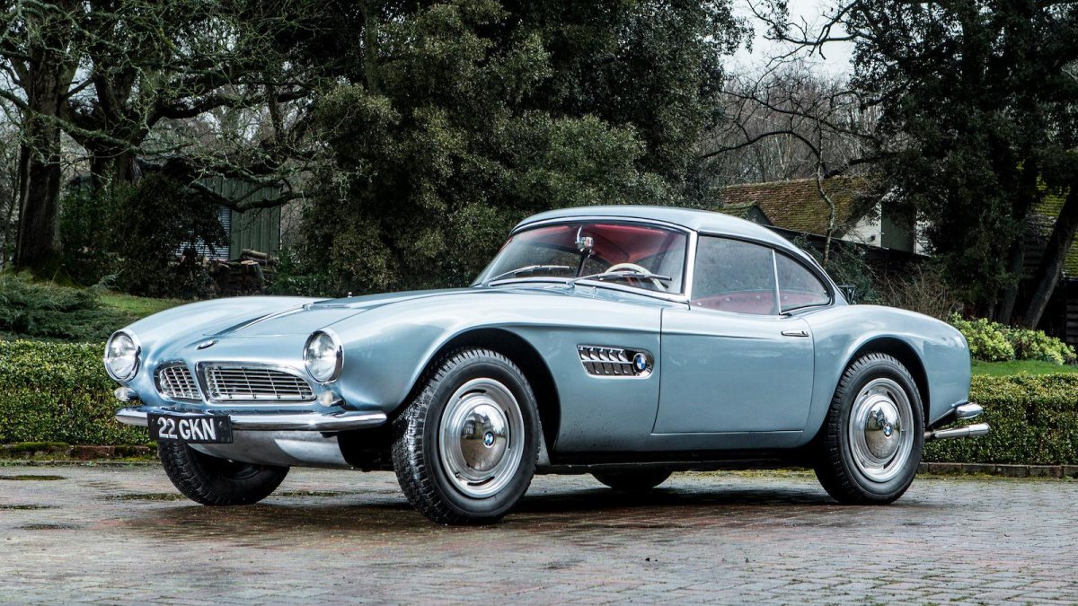BMW 507 Roadster (1956-1959)