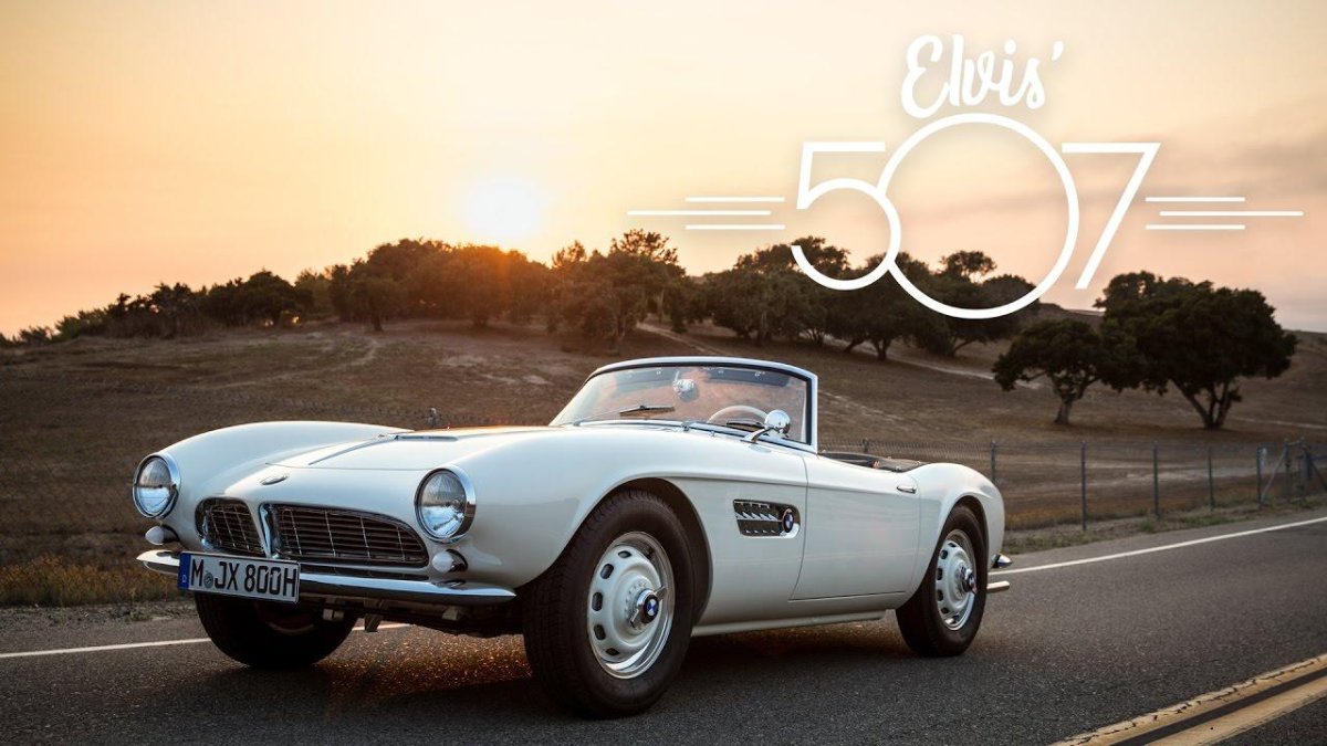 BMW 507 Элвиса Пресли