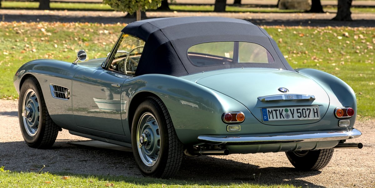 BMW 507 Roadster (1956-1959)