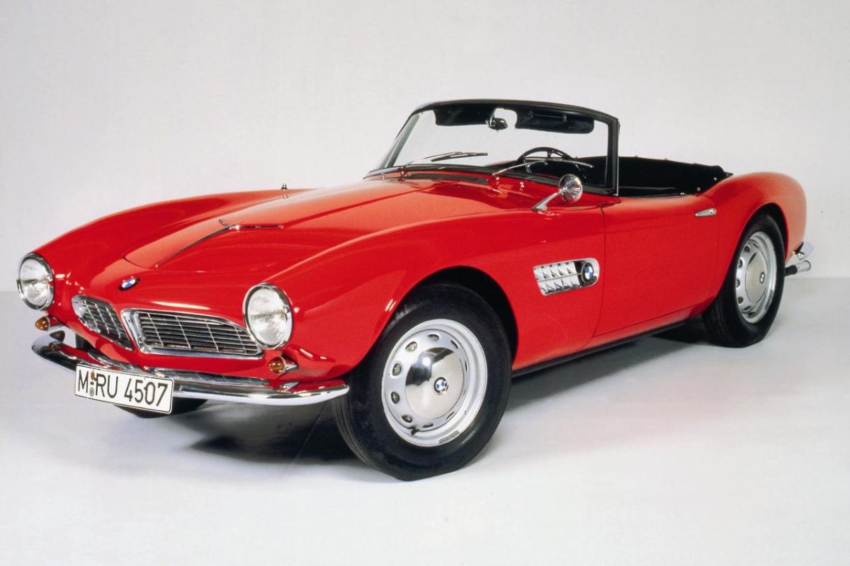 BMW 507 (1956-1959)