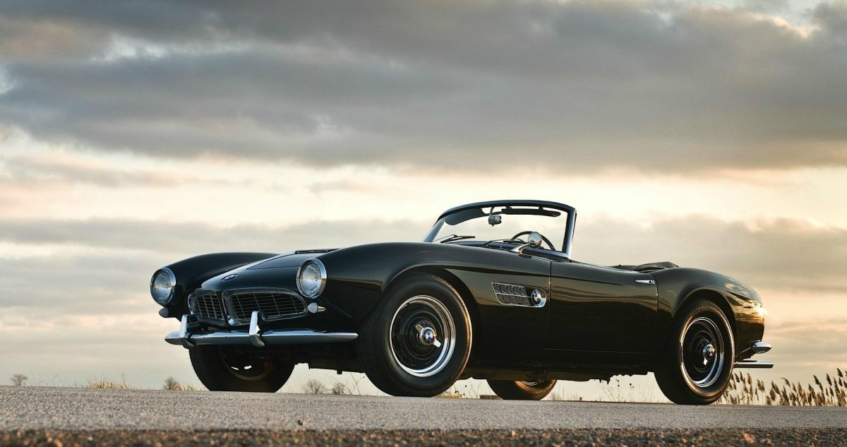 BMW 507 Roadster 1957