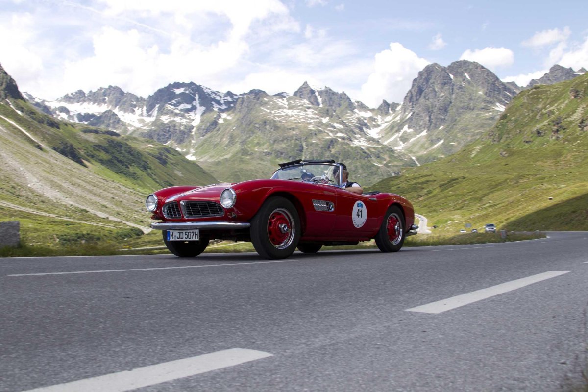 1959 BMW 507