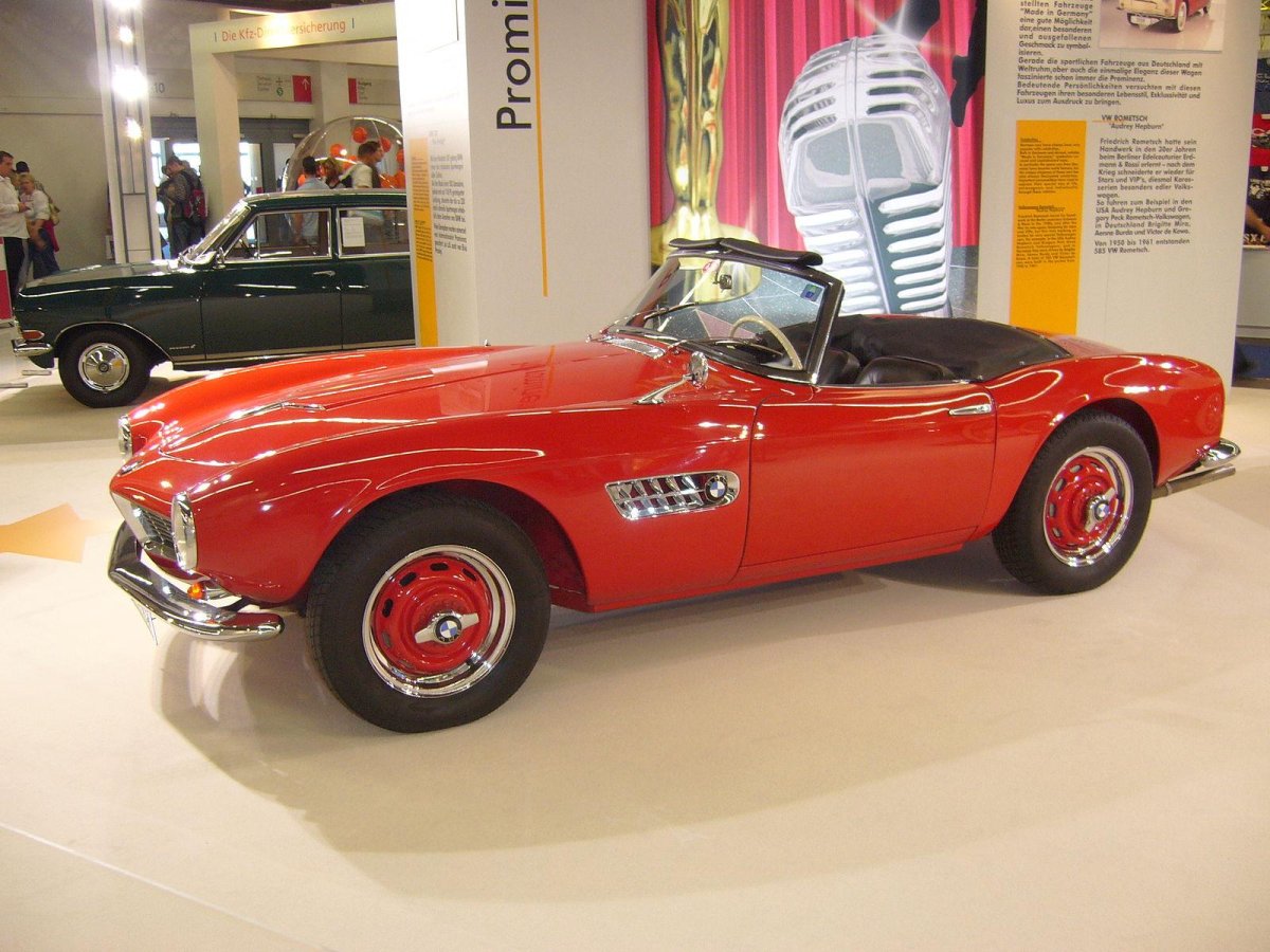 Elvis' BMW 507