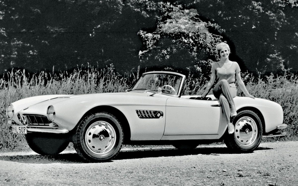 BMW 507 (1955)