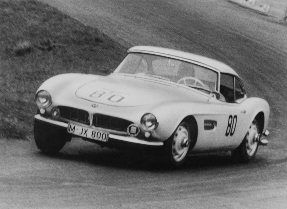 Elvis' BMW 507