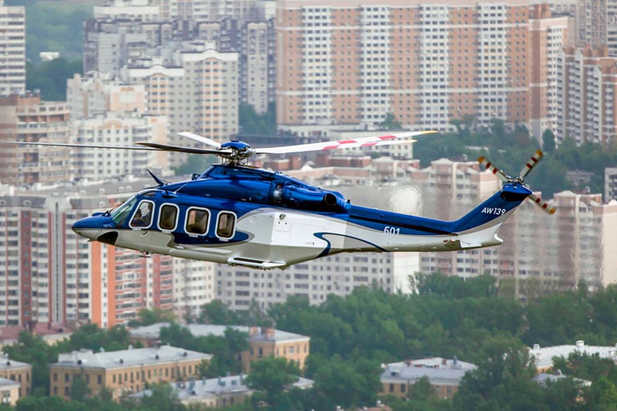 Вертолет AGUSTAWESTLAND aw139
