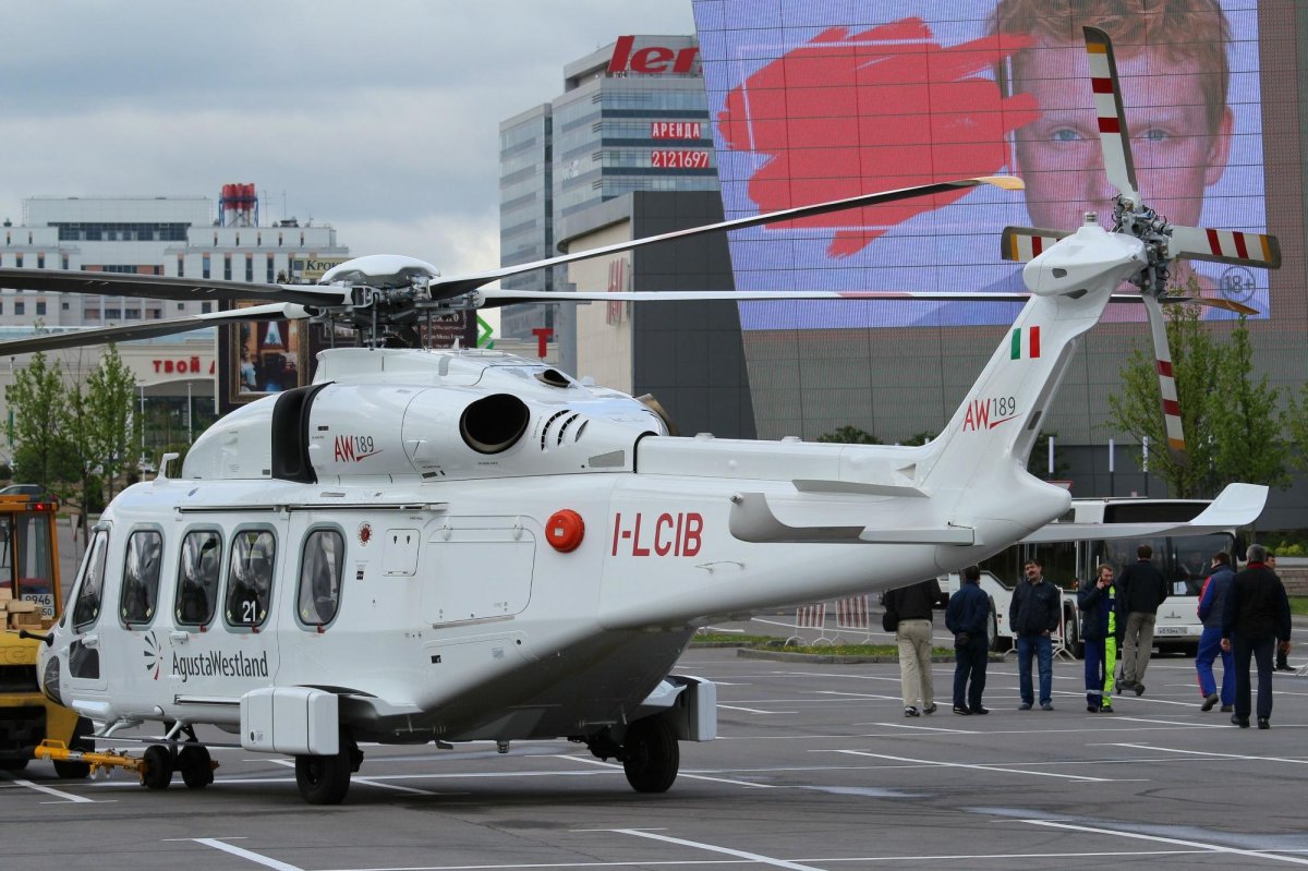 AGUSTAWESTLAND завод