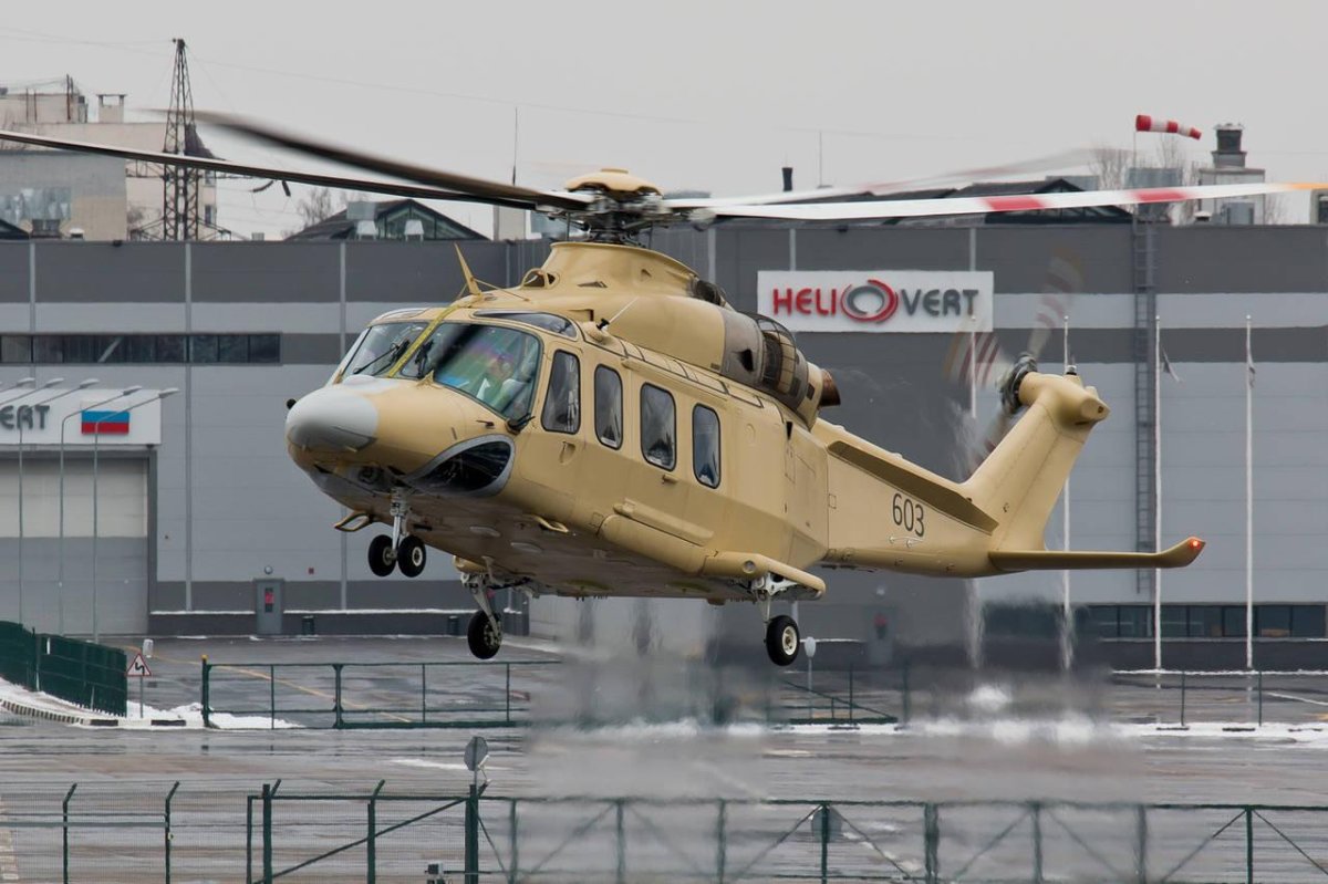 Вертолет AGUSTAWESTLAND aw139
