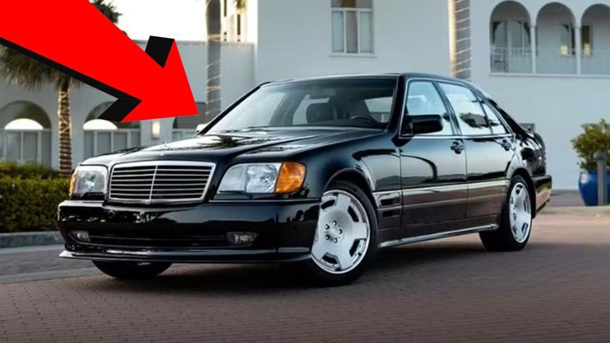 Мерседес w140 600 sel