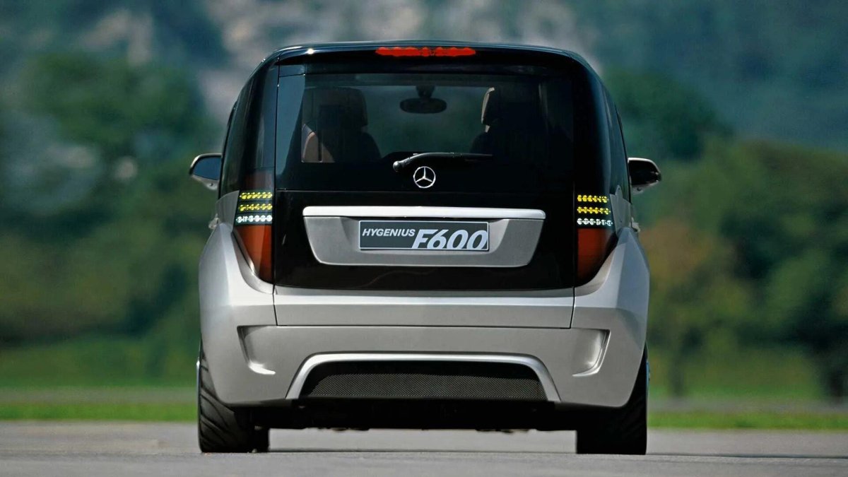 Mercedes f600