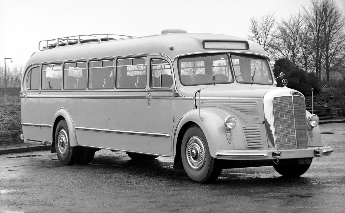 Mercedes-Benz 1940 Bus