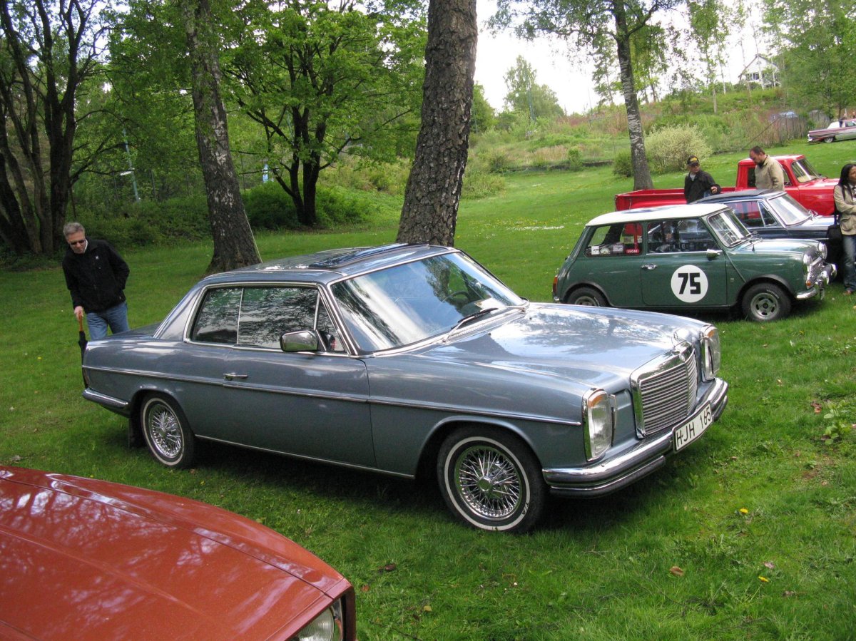 1973 Mercedes-Benz 280 Coupe
