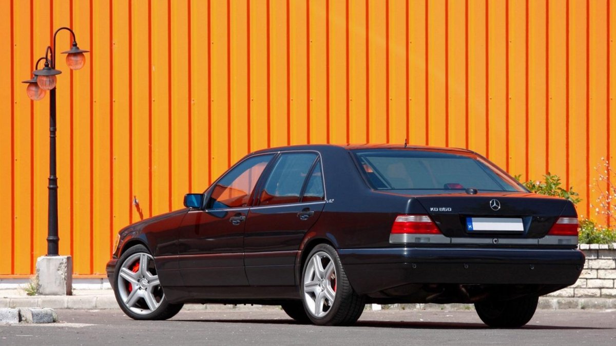 Mercedes w140 s860