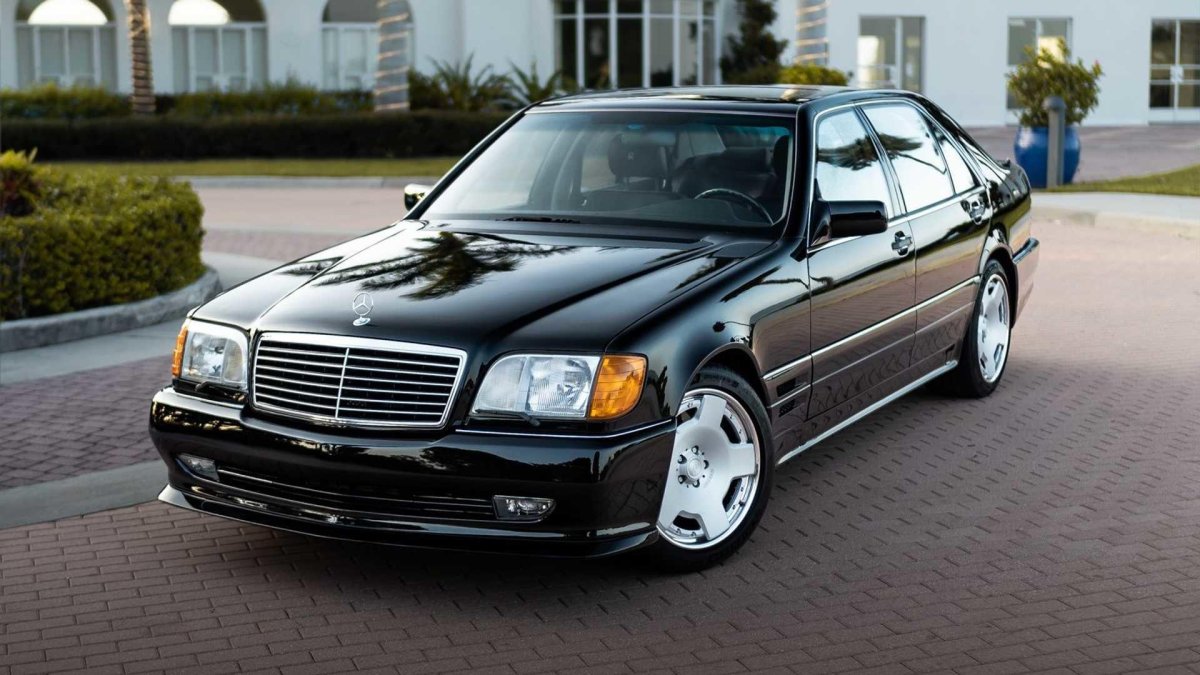 Мерседес 140 600 sel