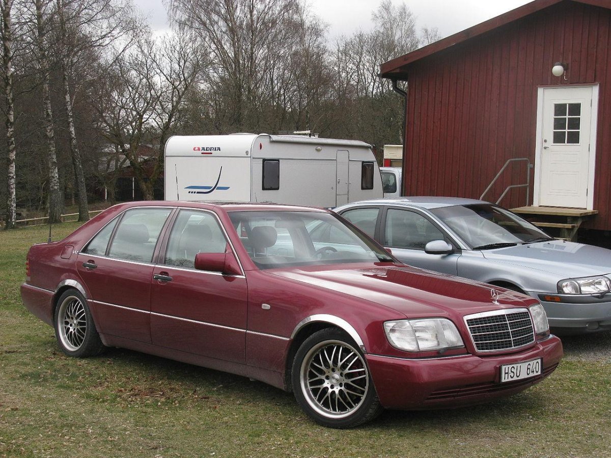 Mercedes Benz 600 sel