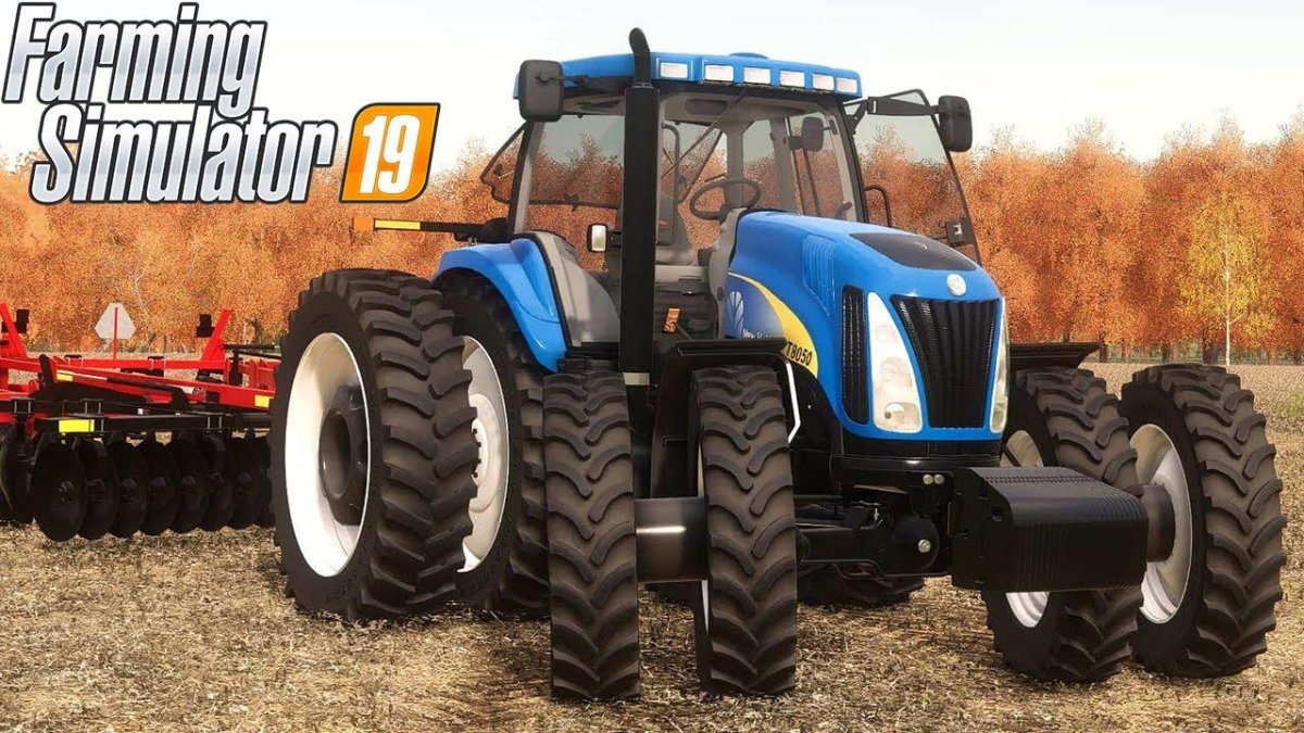 ФС 17 Нью Холланд трактор