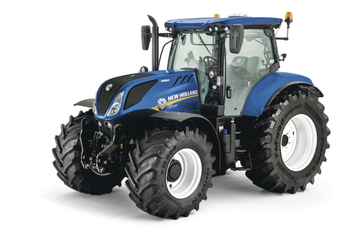 Трактор New Holland t7
