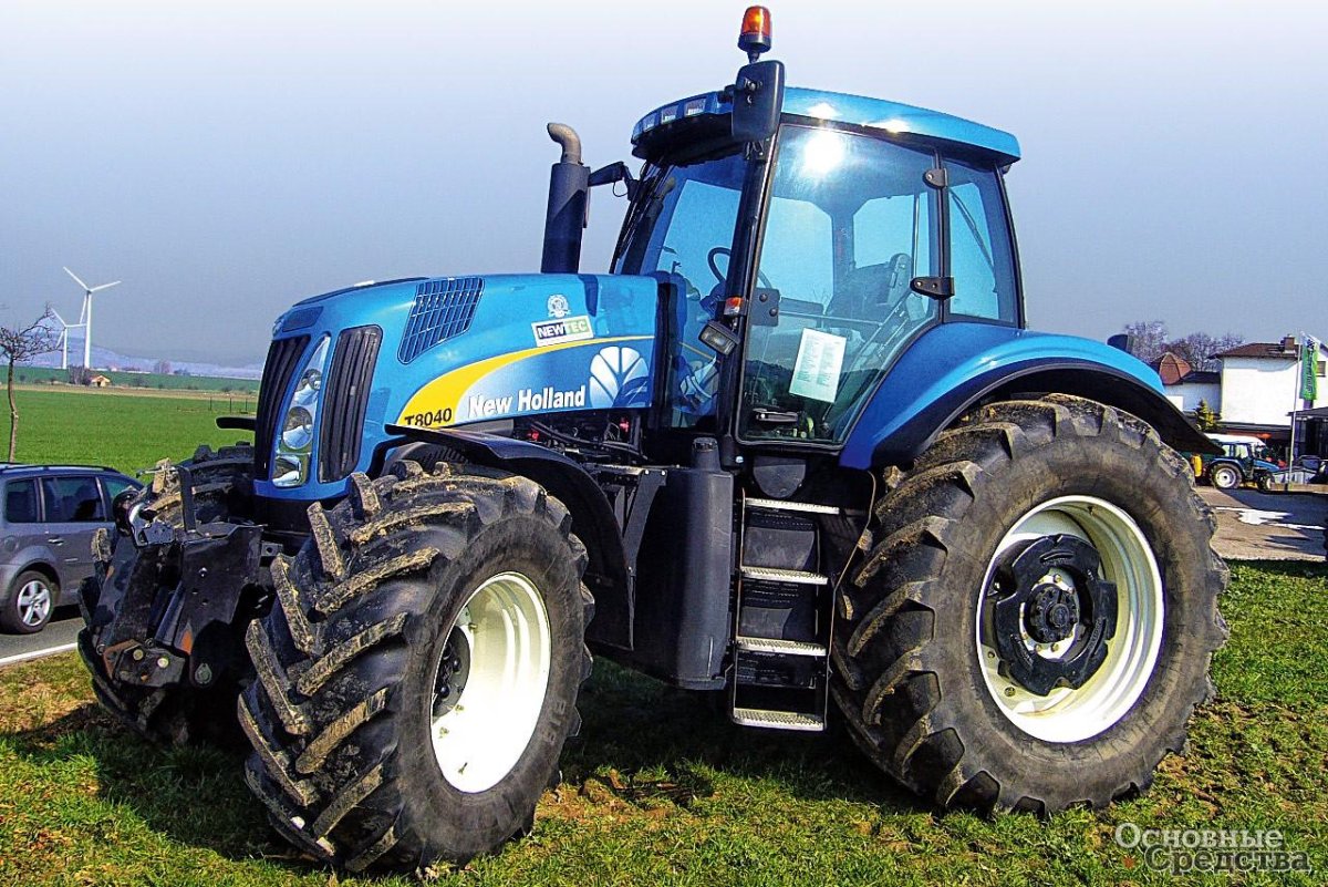 New Holland t8040