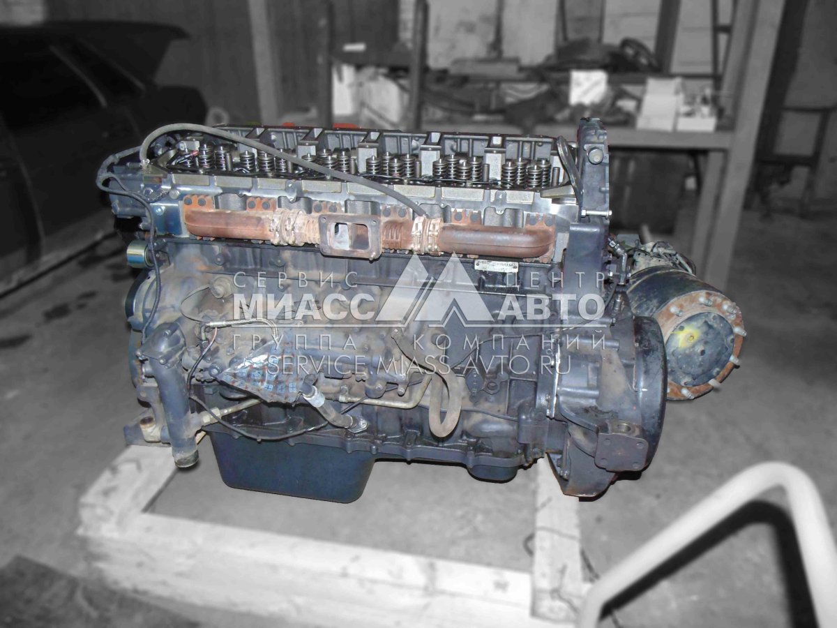 Двигатель Нью Холланд 115