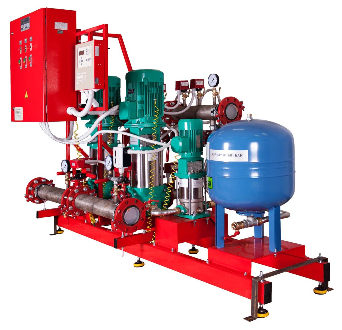 Спрут НС насосная станция