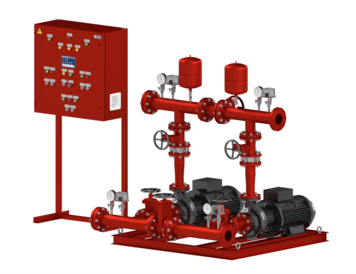 Насосная станция пожаротушения Jetex