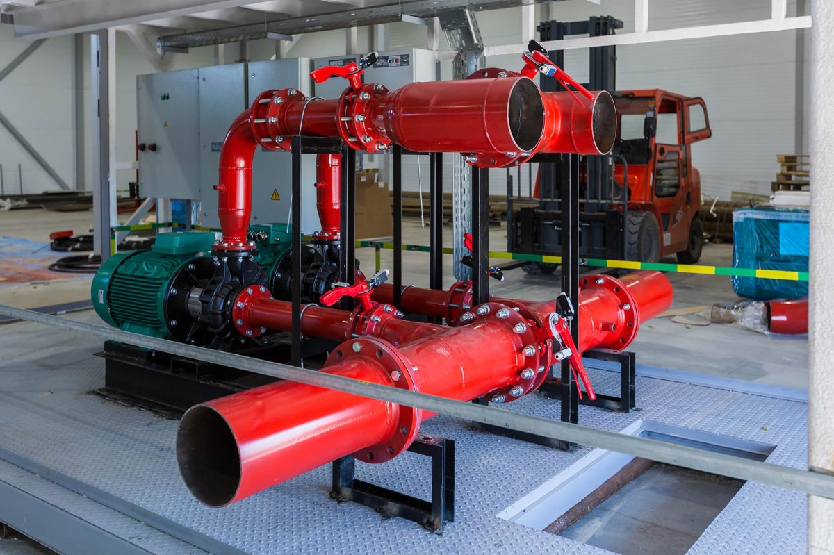 Насосная станция пожаротушения Jetex