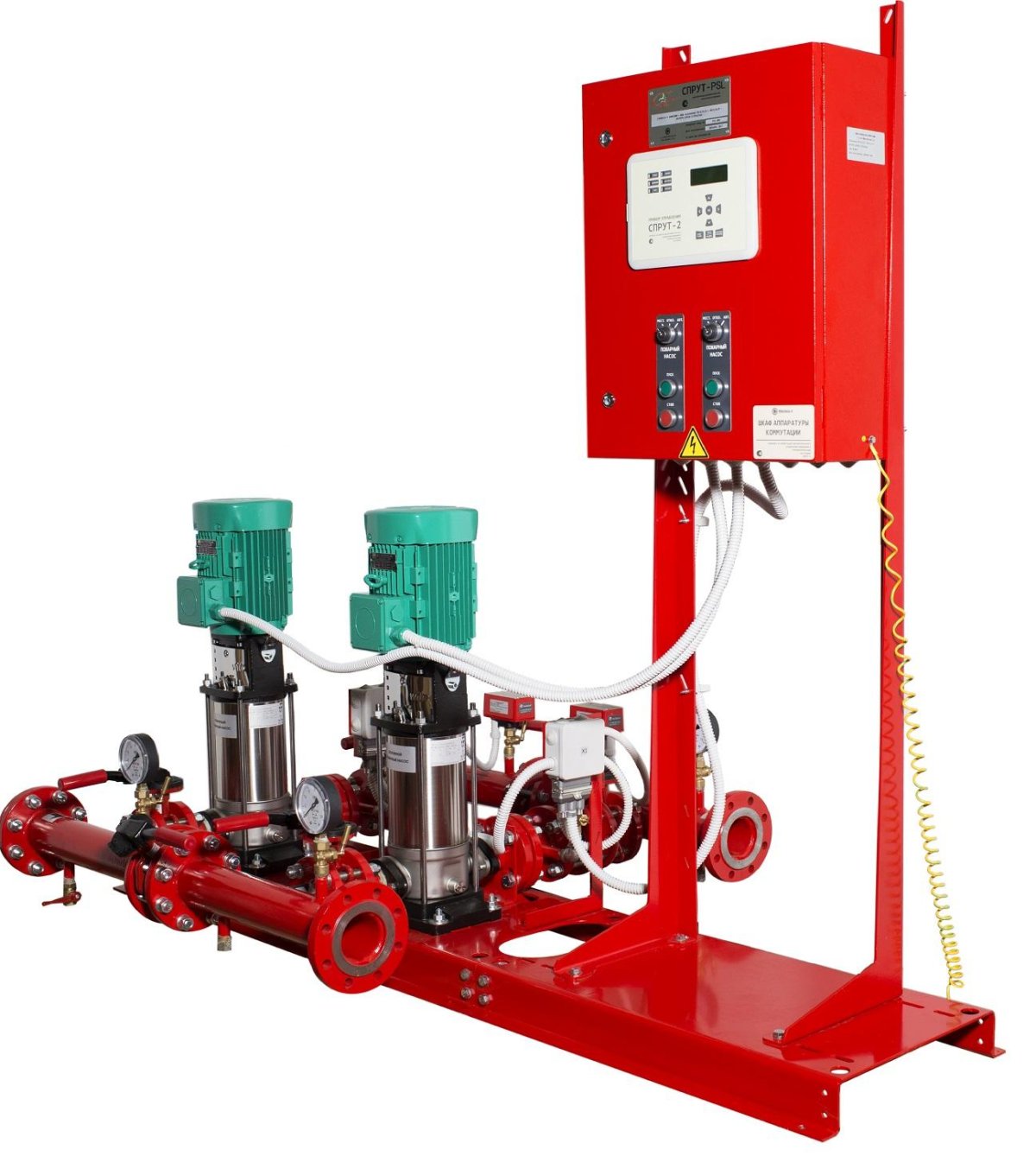 Моноблочная насосная станция "Спрут-НС"