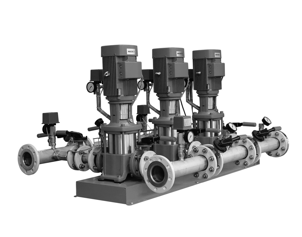 Насосная станция пожаротушения Грундфос