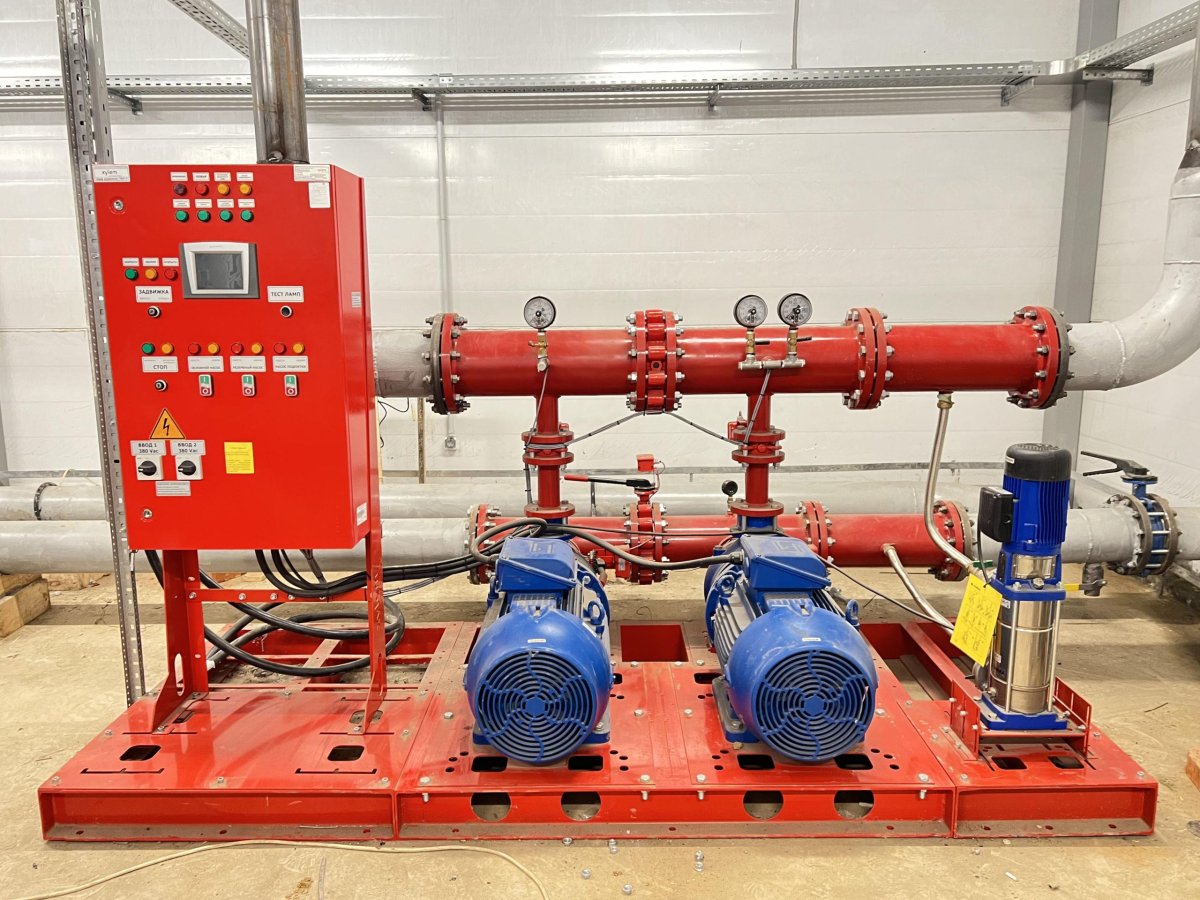 Станция пожаротушения 335х165