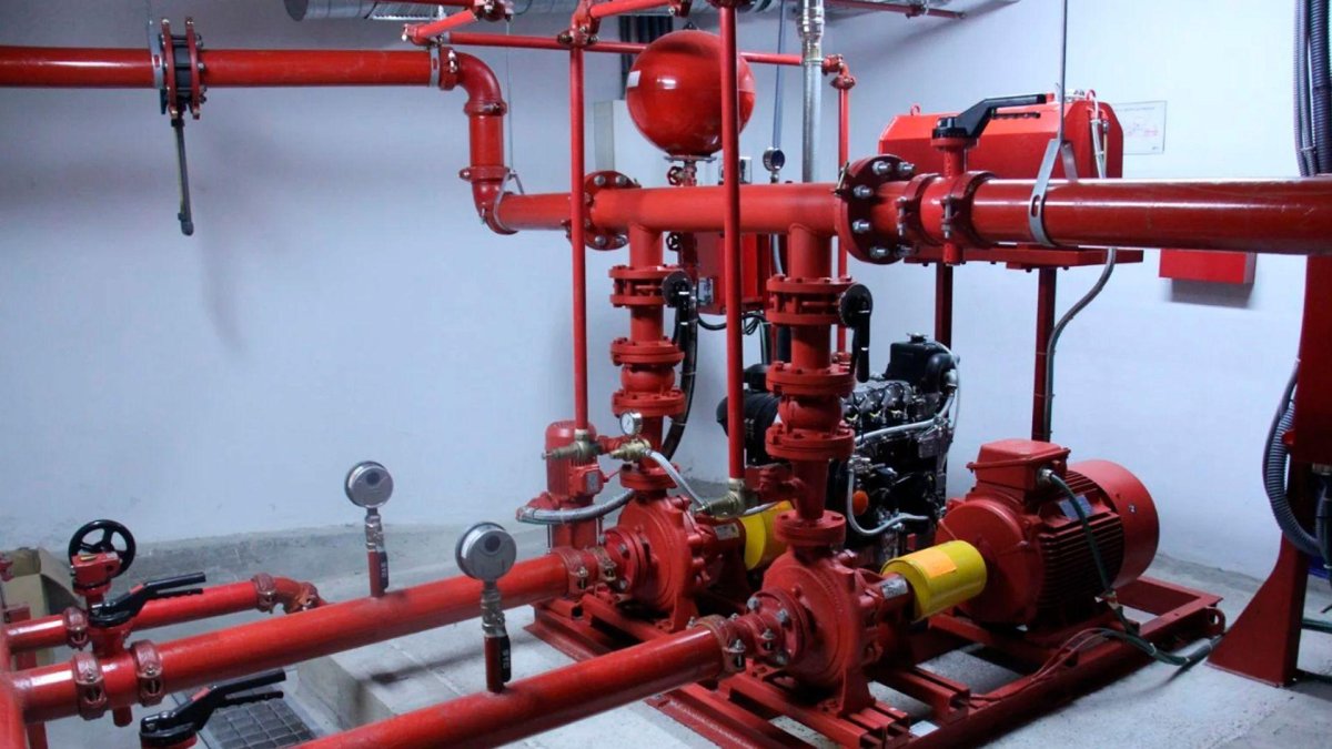 ВНС насосная станция Промышленная