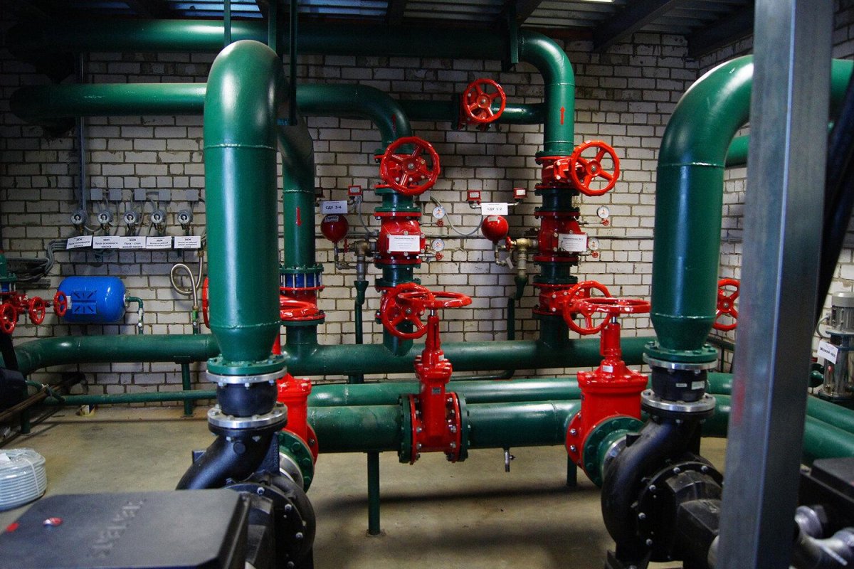 Спринклер водяного пожаротушения