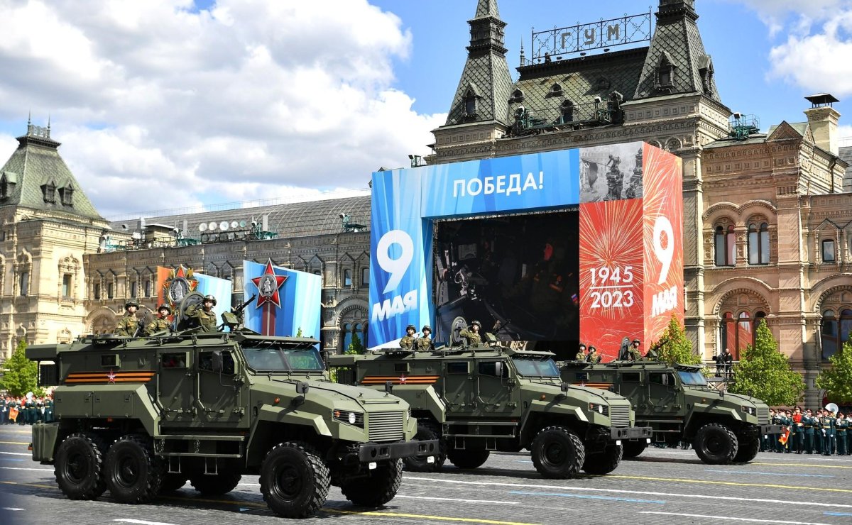 Парад Победы 2023 в Москве