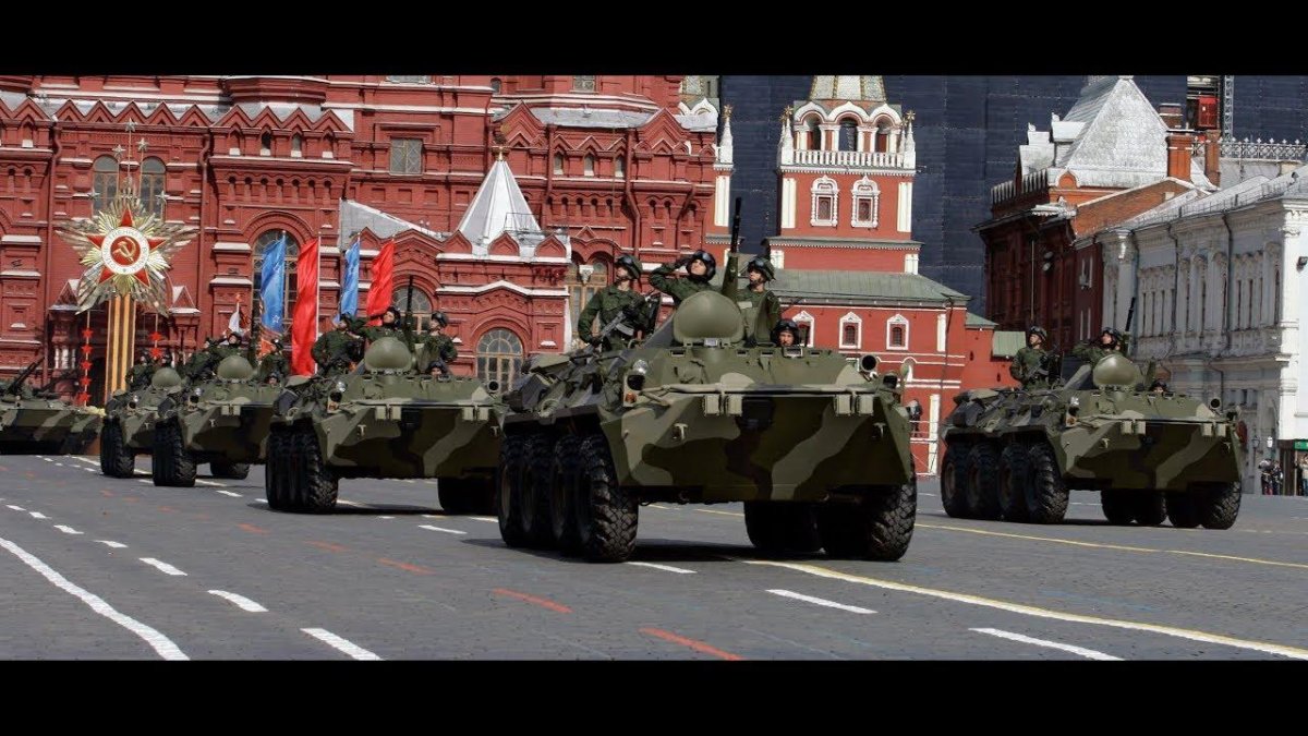 Парад Победы в Москве 2008 год