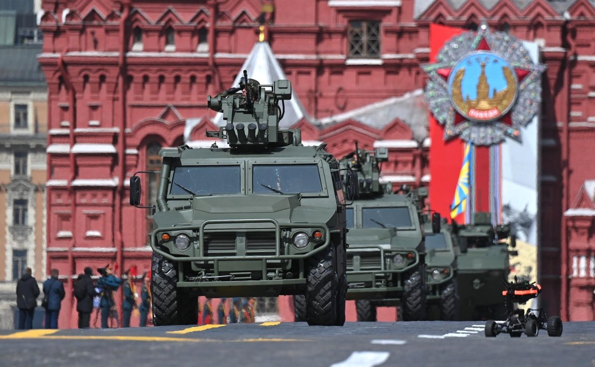 Парад Победы на красной площади 2022