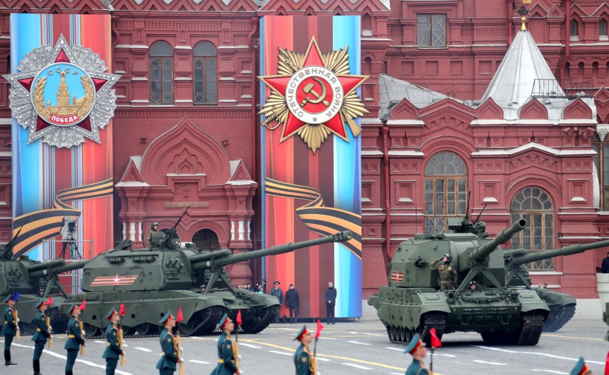 День Победы красная площадь