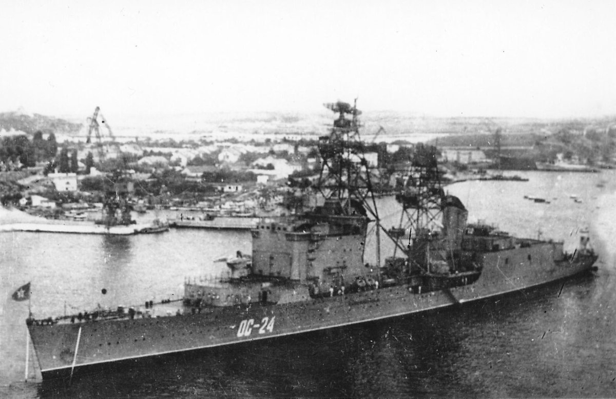 Крейсер Ворошилов проекта 26