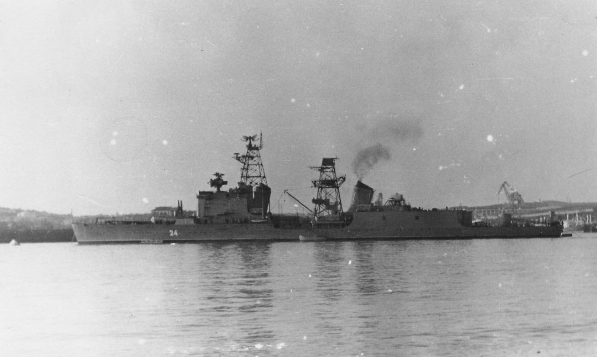 ОС-24 крейсер Ворошилов