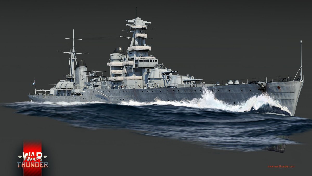 Легкий крейсер Ворошилов