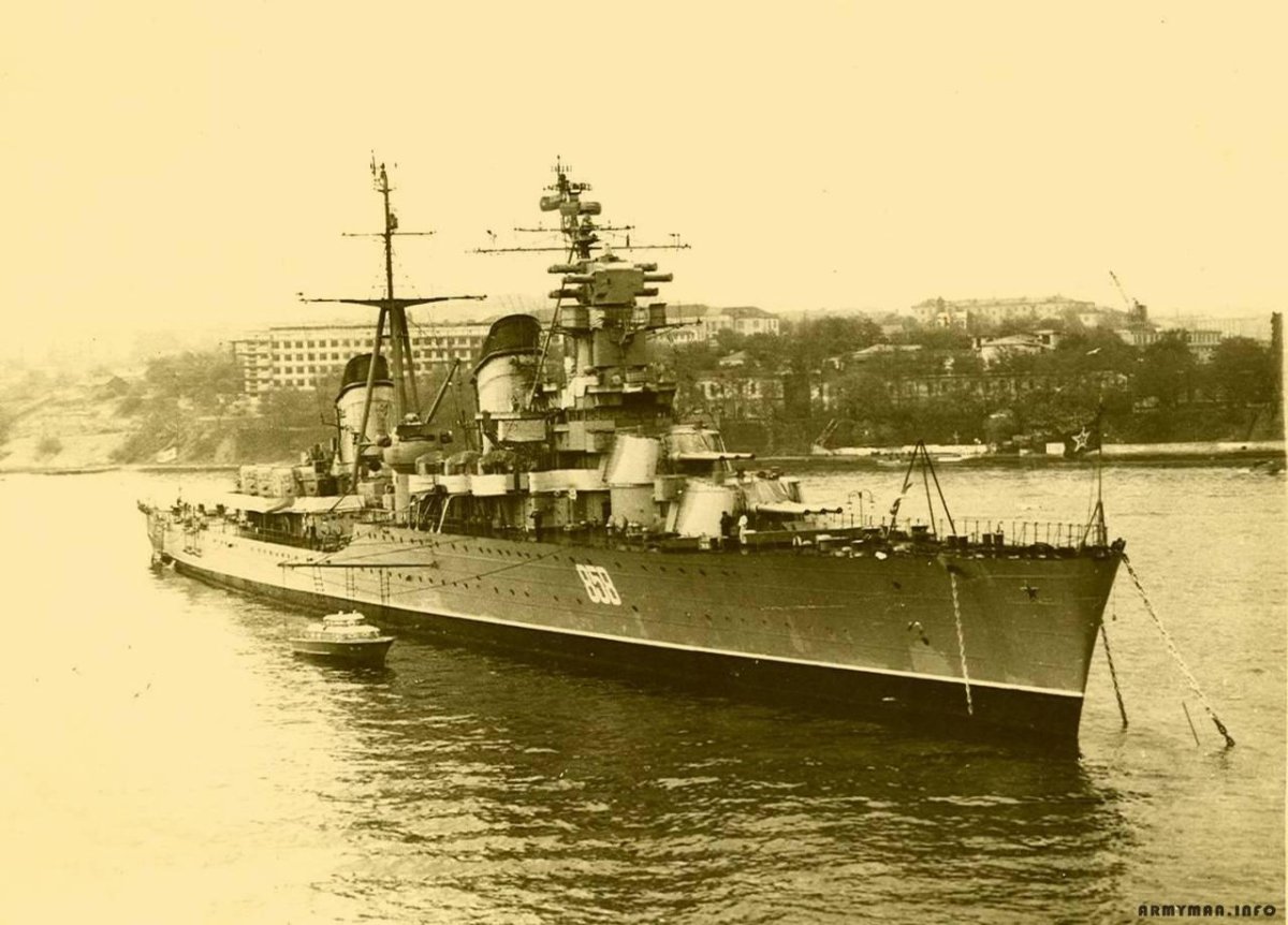 Крейсер Киров проект 26