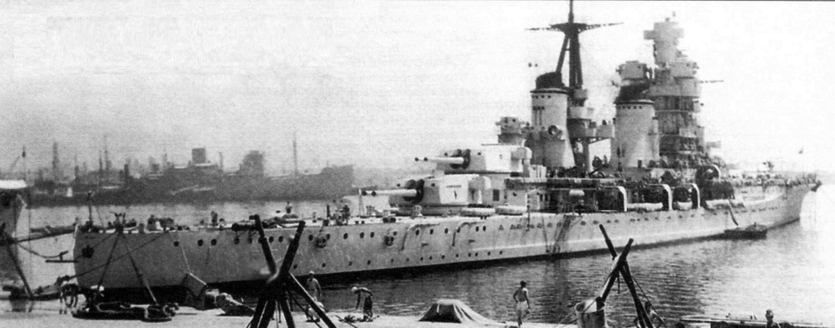 Крейсер Киров 1936