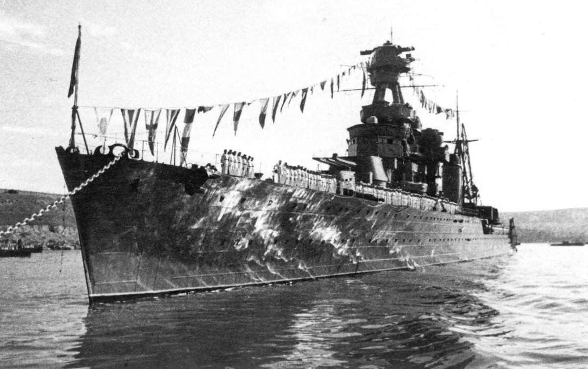 Крейсеры ВОВ 1941-1945 СССР