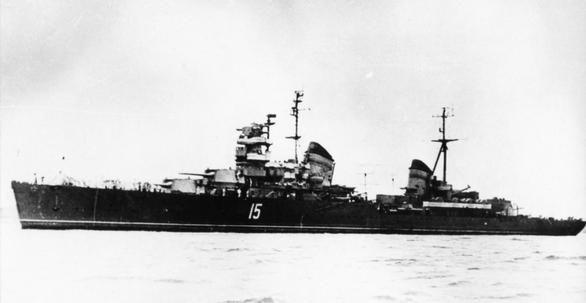 Крейсер Калинин 26-бис