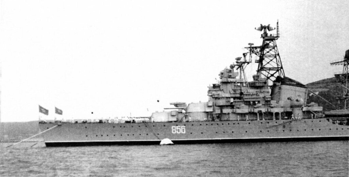 Крейсер Калинин 26-бис